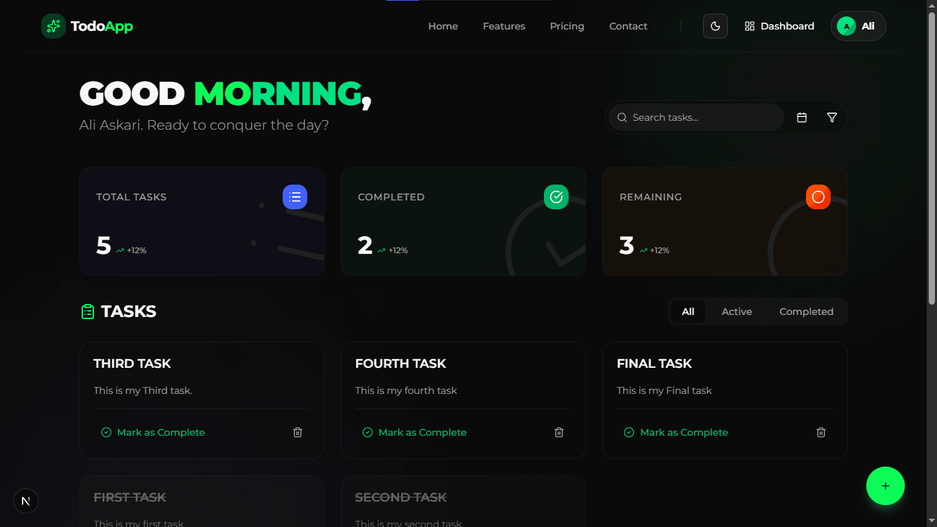 App Preview UI